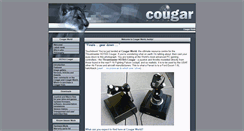 Desktop Screenshot of cougar.flyfoxy.com