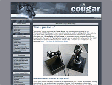 Tablet Screenshot of cougar.flyfoxy.com